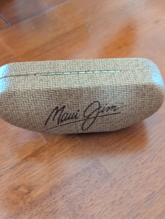 Maui Jim Brown Frames with Amber Polarized Lenses and Branded Case main image 6